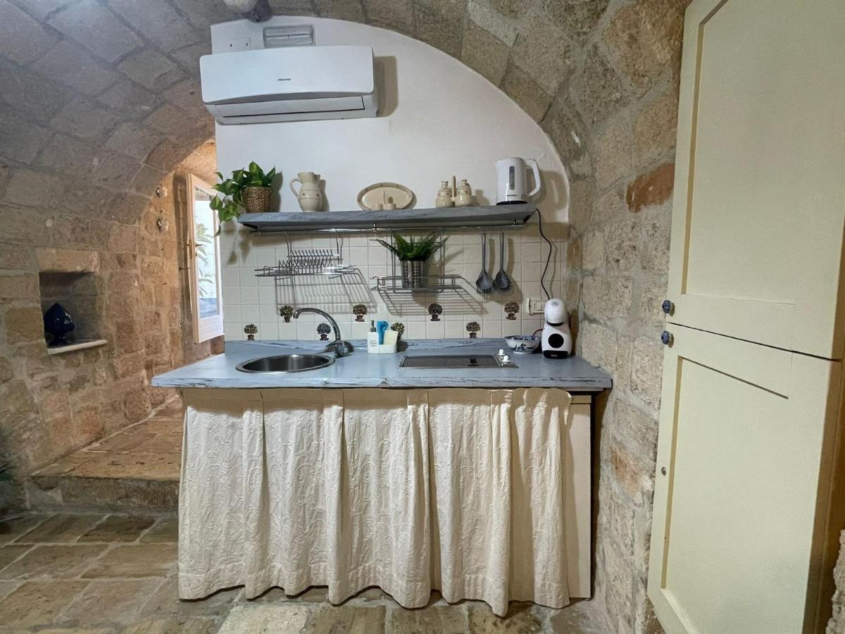 Il Pumo Blu Apartment Polignano a Mare Luaran gambar