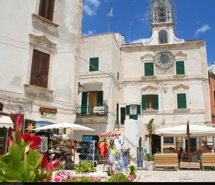 Il Pumo Blu Apartment Polignano a Mare Luaran gambar