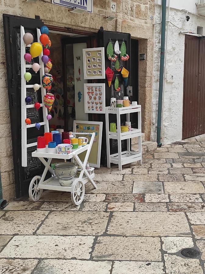 Il Pumo Blu Apartment Polignano a Mare Luaran gambar