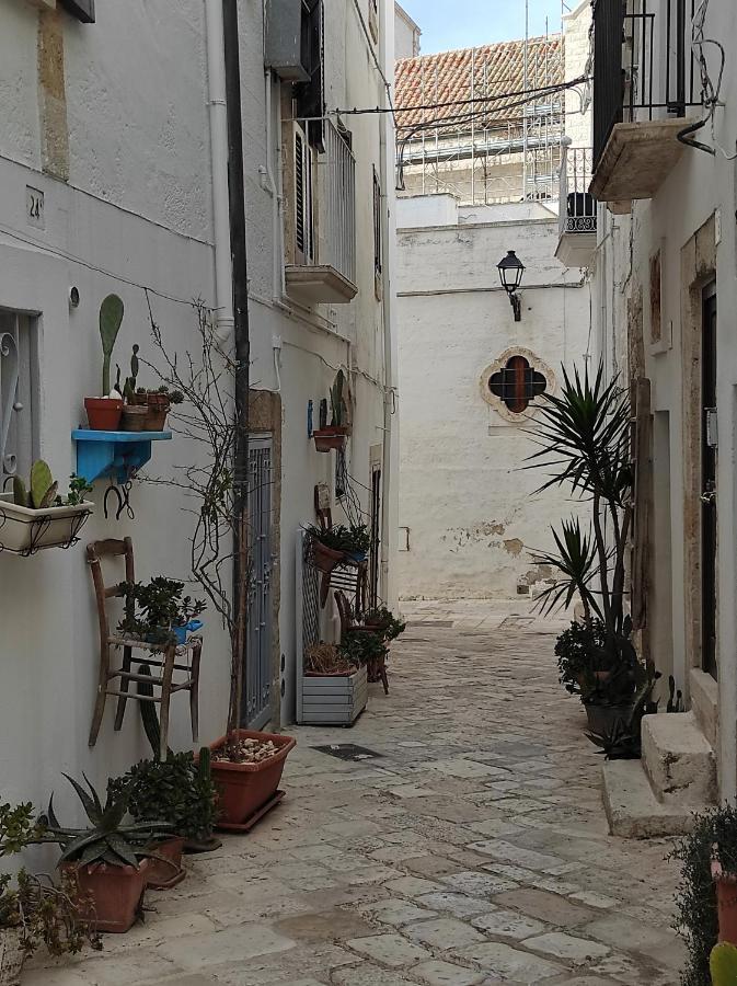 Il Pumo Blu Apartment Polignano a Mare Luaran gambar