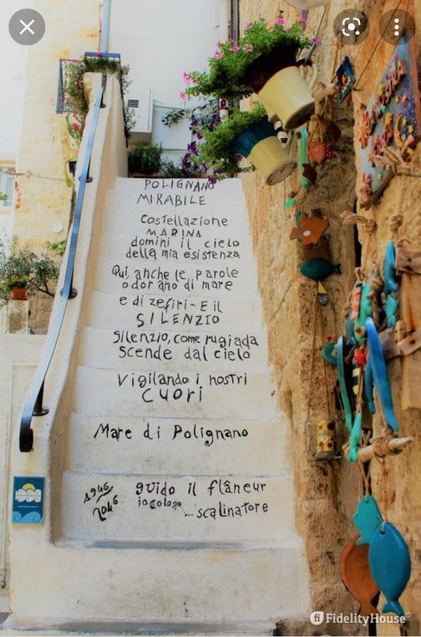 Il Pumo Blu Apartment Polignano a Mare Luaran gambar