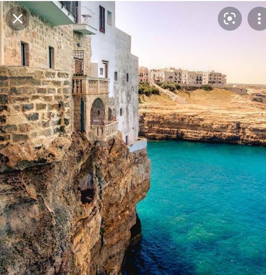 Il Pumo Blu Apartment Polignano a Mare Luaran gambar