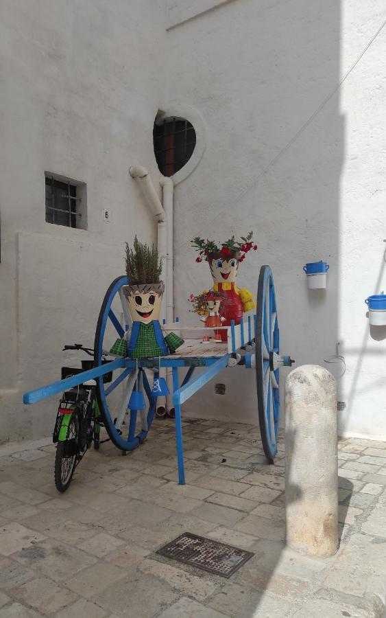 Il Pumo Blu Apartment Polignano a Mare Luaran gambar